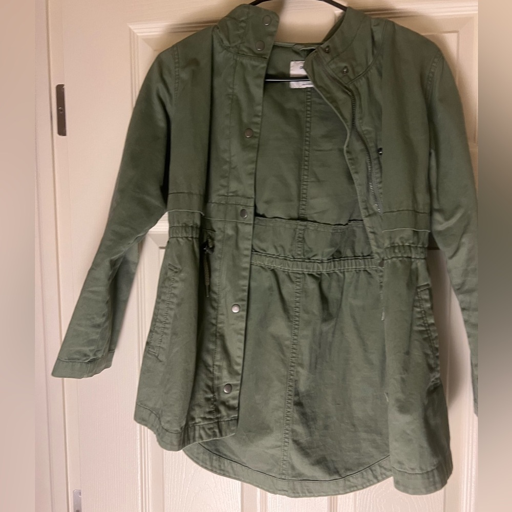 Girls old navy, hunter green jacket